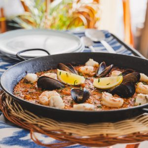 Paella mixta