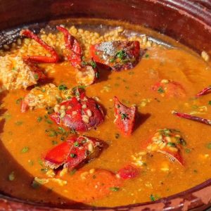 Arroces de bogavante